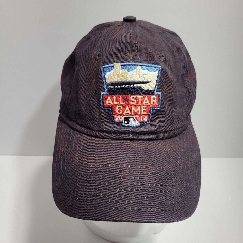 All Star Game 2014 Hat Cap Strapback Black New Era Baseball Hiker Hiking Mens